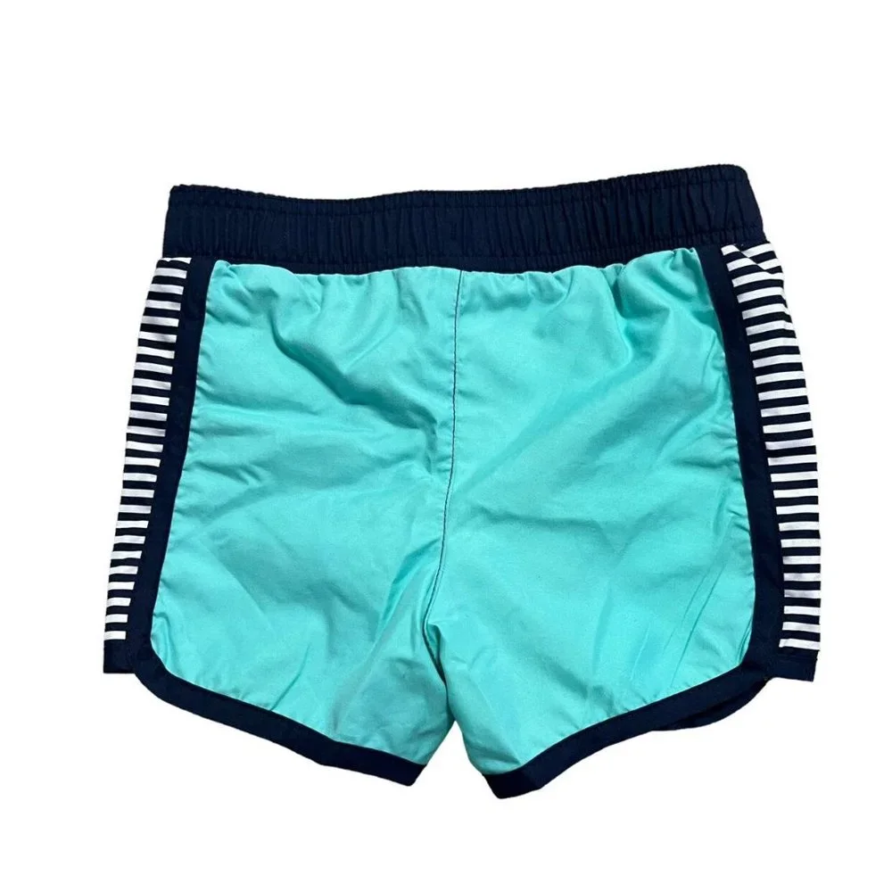 Cat & Jack 2T Blue & Navy Swim Trunks